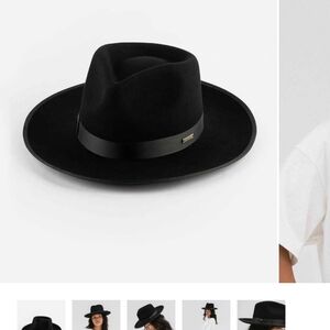 Gigi Pip Monroe Rancher Fedora Hat